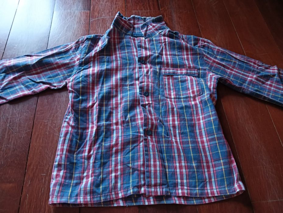 Conjunto de pijama colorido