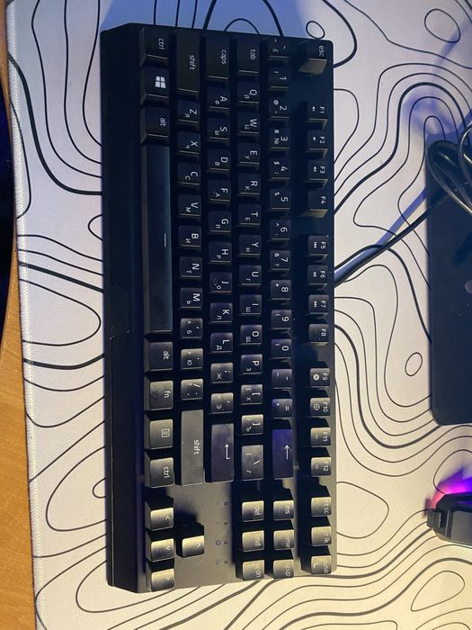 клавиатура Razer blackwidow v3 TKL