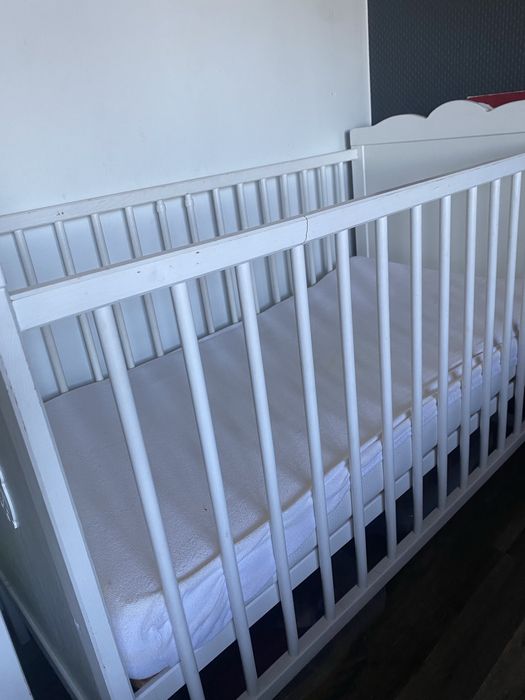 Łóżeczko dziecięce oddam za darmo