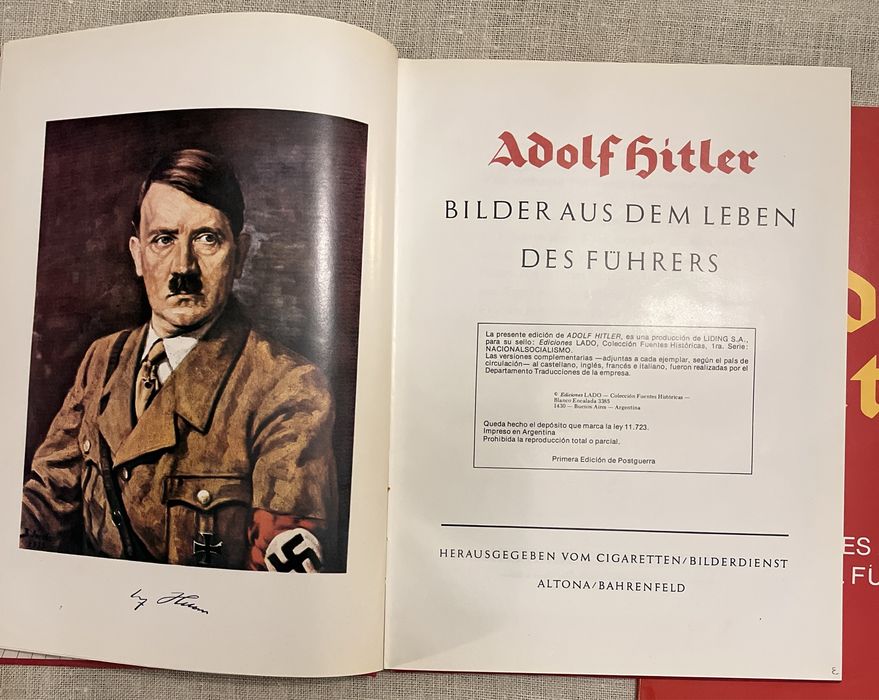 Álbuns WWII – documentação fotográfica histórica (2 volumes)