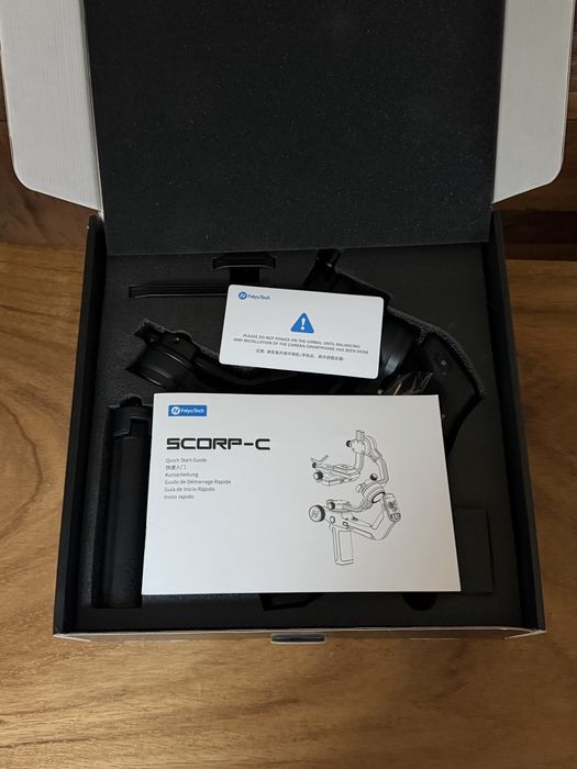 Gimbal FeiyuTech SCORP-C nie uzywany