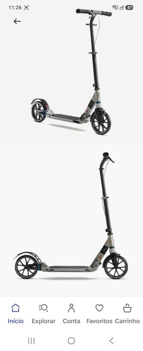 Trotinete Adulto Oxelo T7 XL