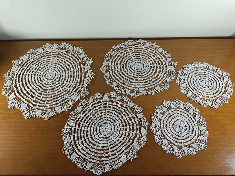 Conjunto napron /5 peças/ beige