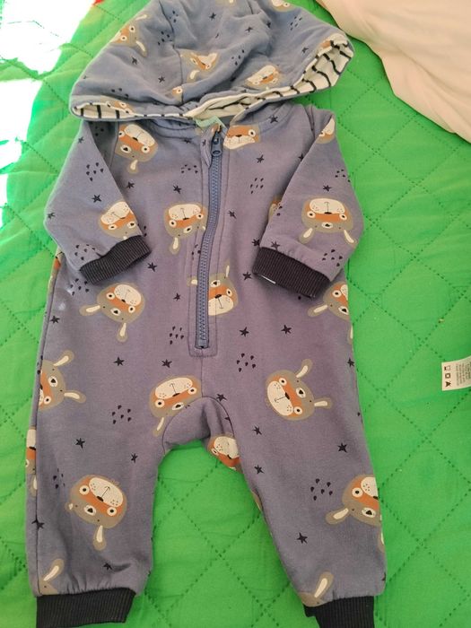 Kombinezon dresowy dla noworodka
