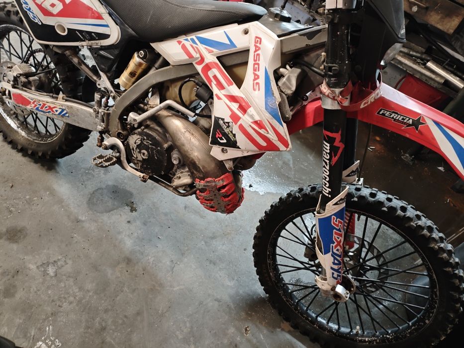 Vendo ou troco Gasgas EC 250, 2007