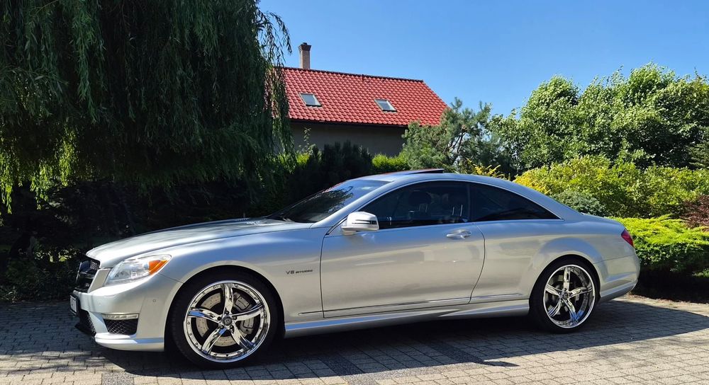 Mercedes-Benz Klasa CL