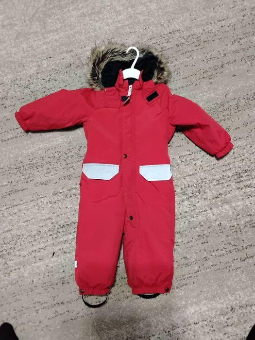 86 дитячий комбінезон Lenne Flex Red термо
1400₴