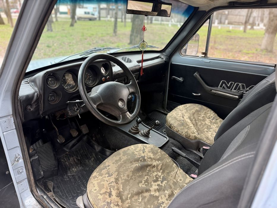 Продам Ваз 2121 Нива  ГБо