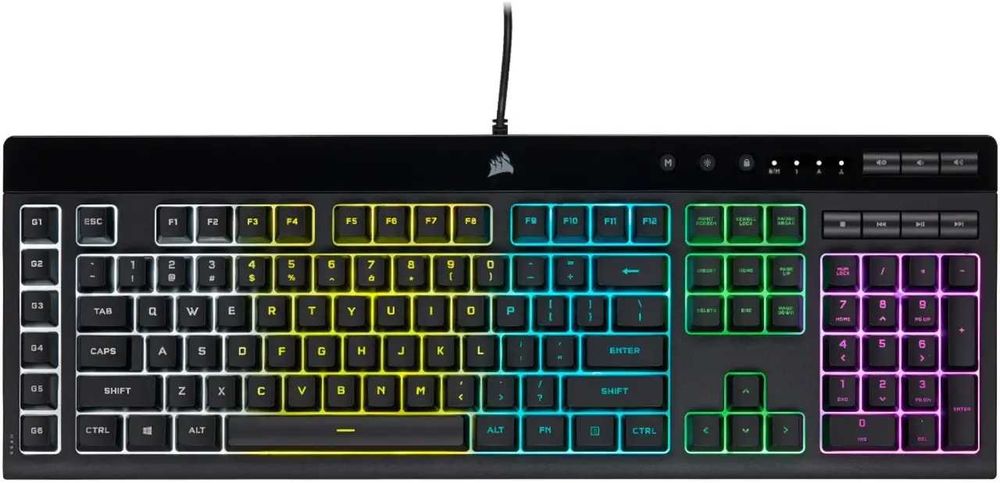 Клавіатура Corsair K55 PRO RGB (нова, нерозпакована)