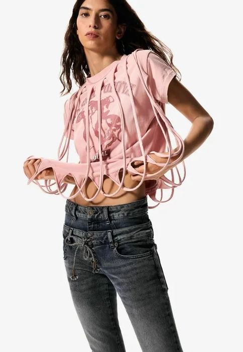 Жіночі джинси клеш Desigual MASHA POPOVA - Flared Jeans