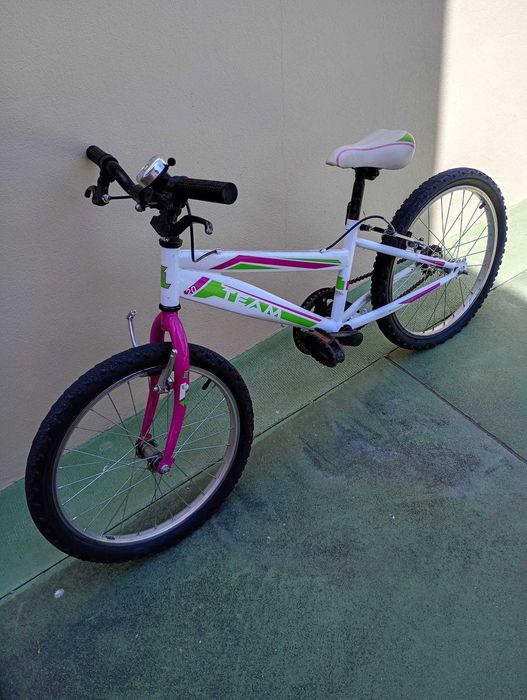 Bicicleta de criança roda 20