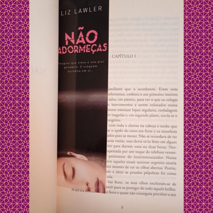 Não Adormeças de Liz Lawler