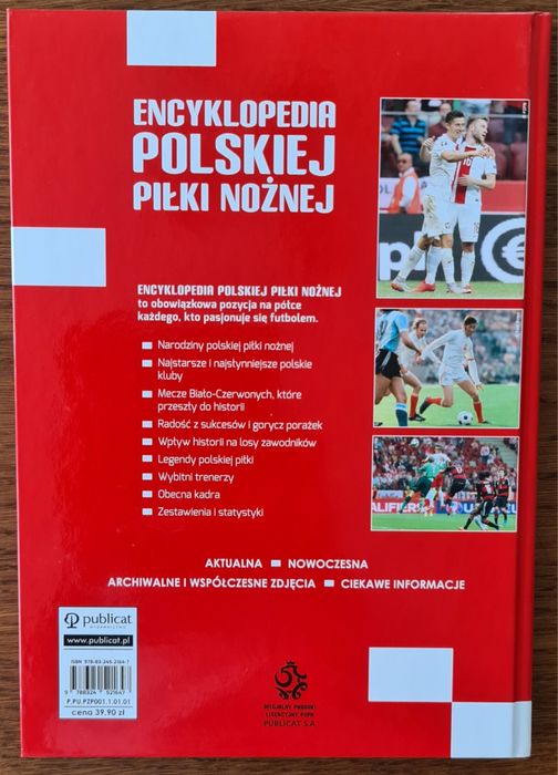 Encyklopedia polskiej piłki nożnej Łukasz Grabowski