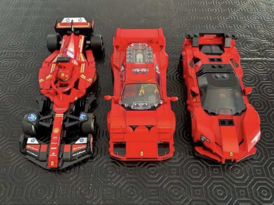 Lego Speed Champions Lote 4 Ferrari