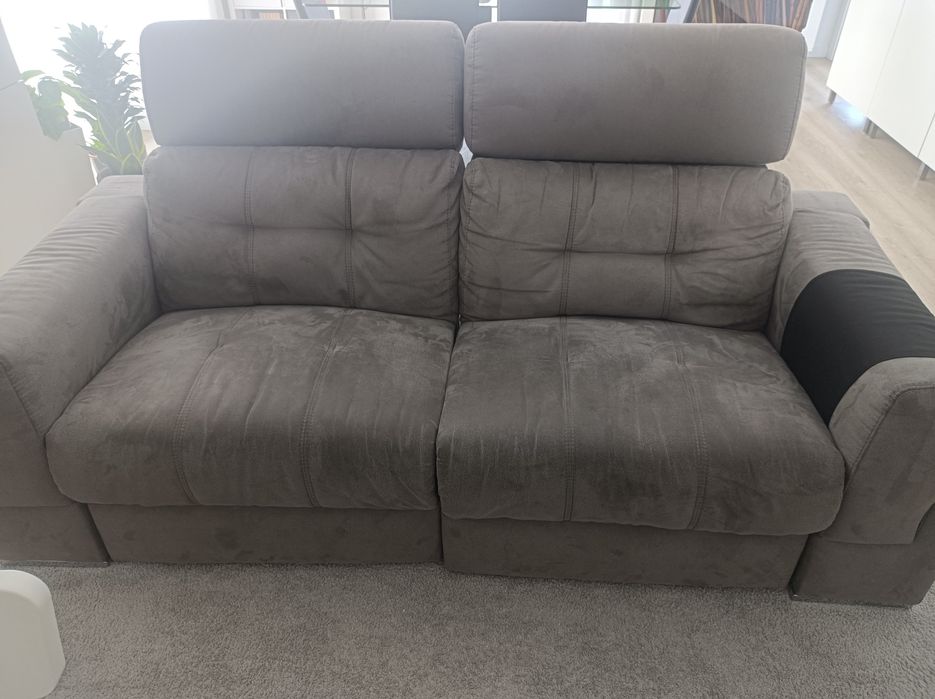 Sofá como novo eléctrico