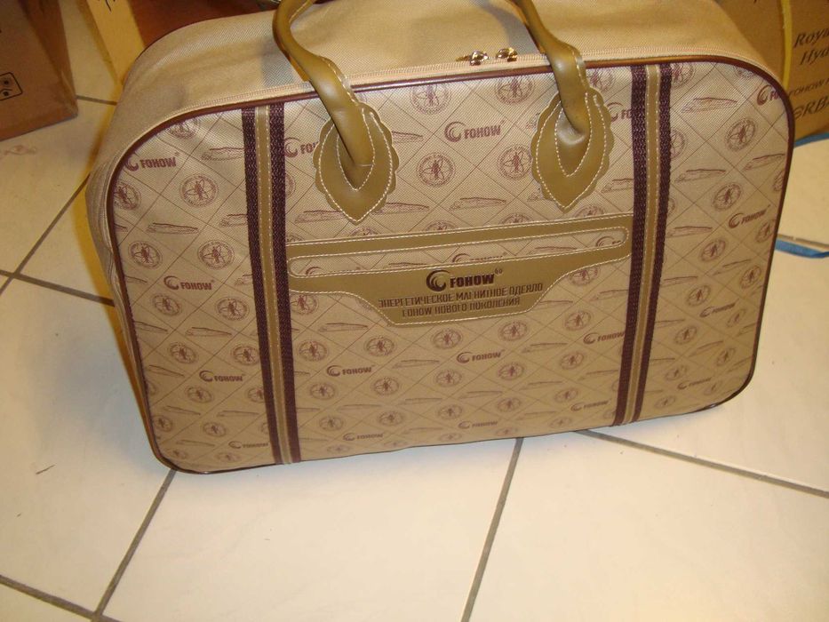 Kołdra  jedwabna z magnesami  magnetoterapia  120 magnesów nowa