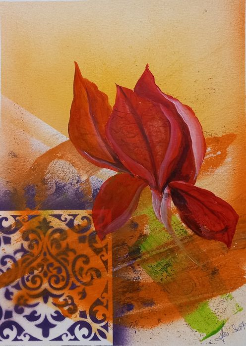 Duas pinturas originais