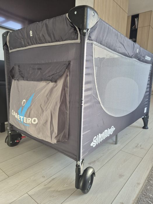 Łóżeczko Turystyczne Caretero Simplo