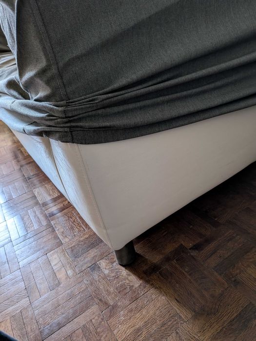 Sofá 3 lugares com capa incluida