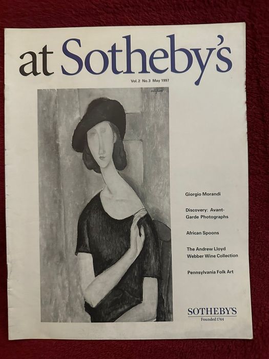 Catálogo antiguidades