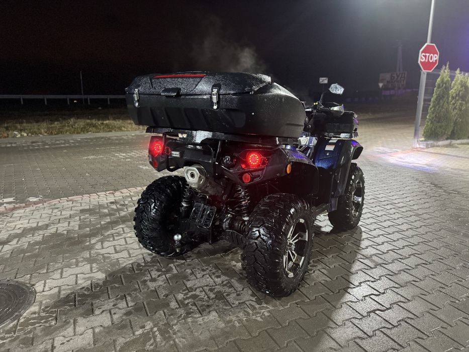 Квадроцикл tgb 2021 рік в хорошому стані