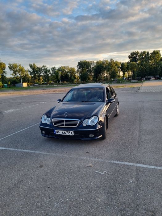 Mercedes w203 c32