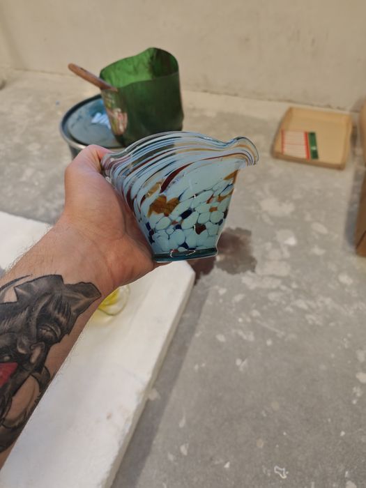 Miseczka kolorowa prl