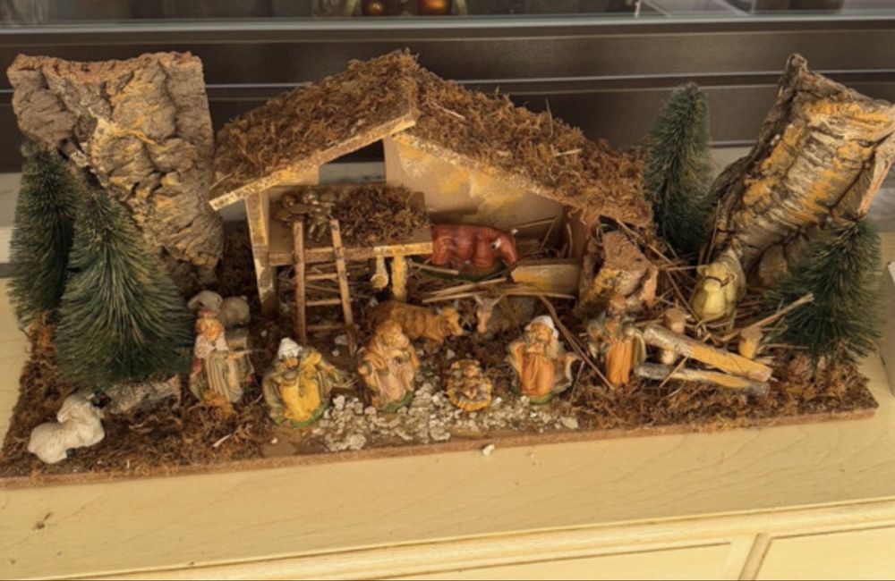 Presepio completo