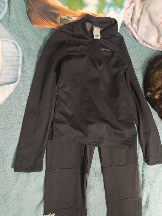 Komplet bielizny termoaktywnej Wedze Decathlon 150 cm (12 lat)