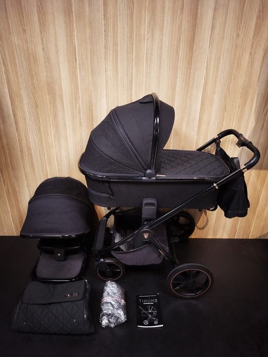 Venicci Tinum 2.0 wózek 2w1 lub wózek 3w1