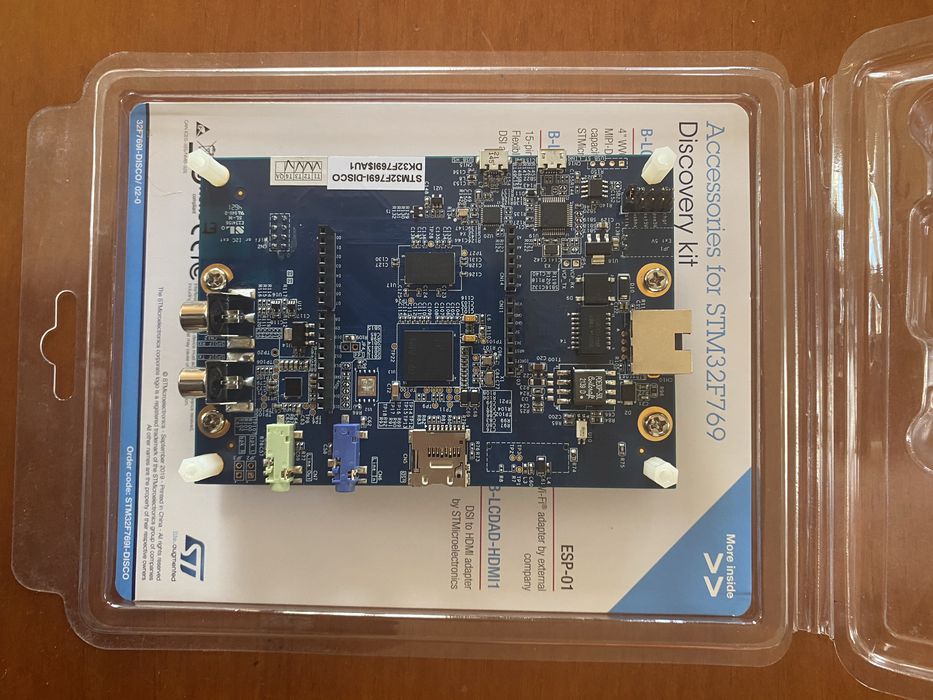 Placa STM32F769I