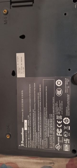 Projetor Ultra Curta Distância Promethean UST-P1 | HDMI 3300 Lúmens