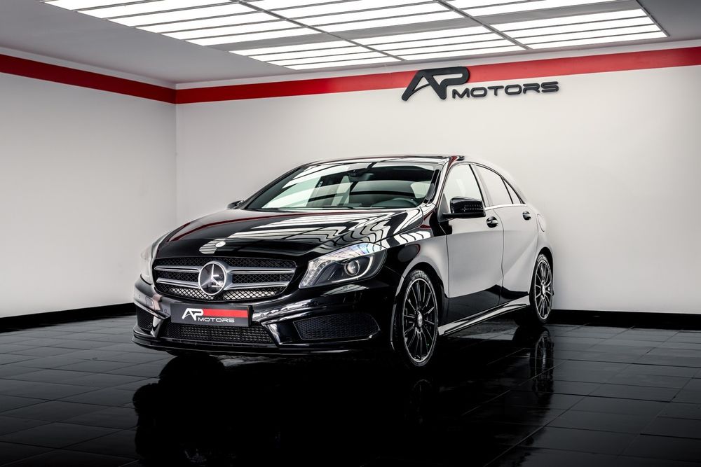 Mercedes-Benz A 220 CDi BE AMG Line Aut.