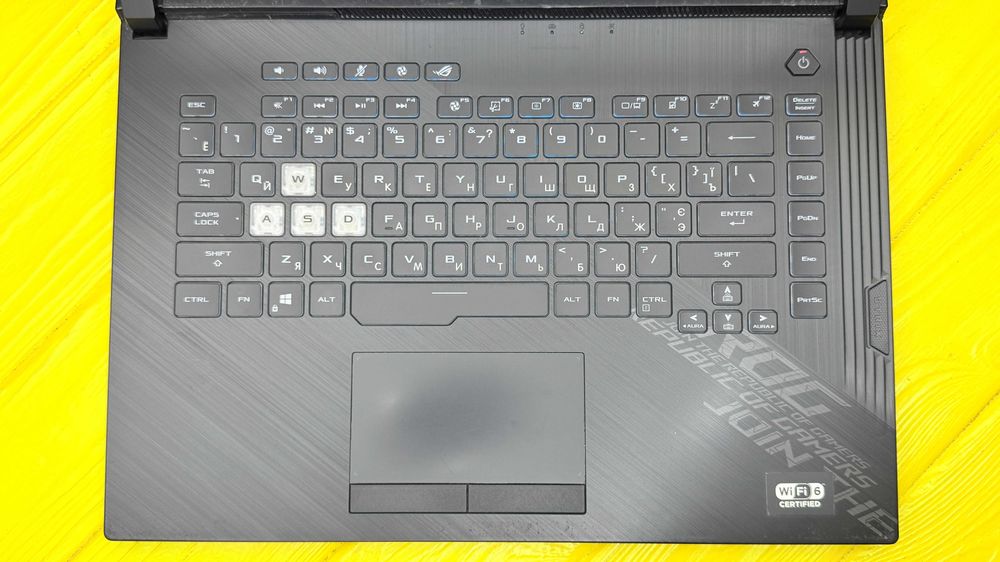 Надійний Ігровий Ноутбук Asus Rog Strix G15 G512 /Core i7-10750H/GTX 1650 TI 4 GB/ГАРАНТІЯ