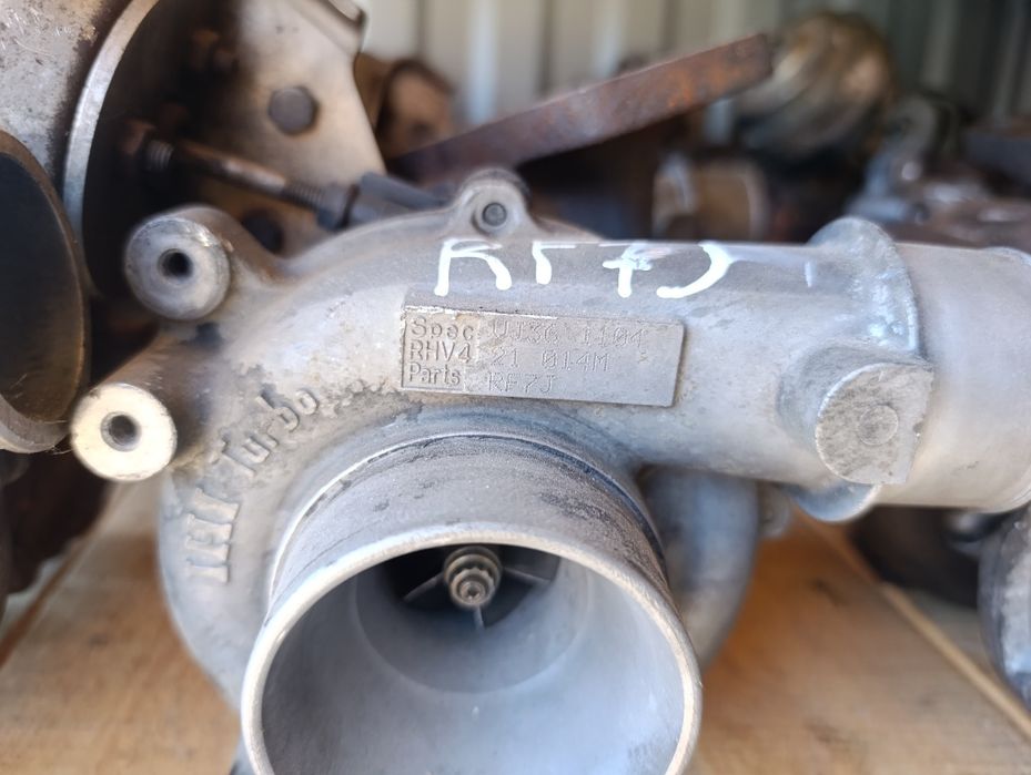 Турбіна 2.0 citd RF5c RF7J RF7K Mazda 6 5 MPV
