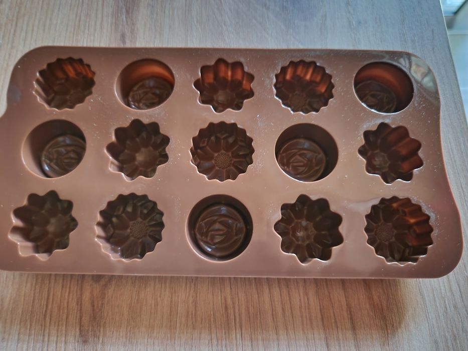 Forma de silicone.  Novo