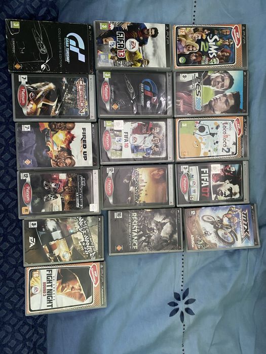 Gry Psp Go slim fat mozliwa zamiana na gry ps5