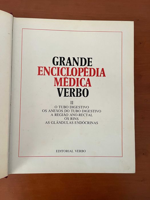 Grande Enciclopédia Médica Verbo - Vol. 2