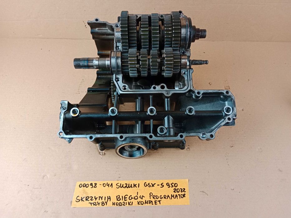 Suzuki GSX-S 950 Skrzynia Biegów Programator Tryby Wodziki 21-26