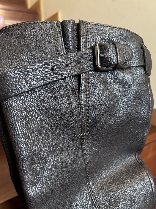 Bota de cano alto da Geox em pele