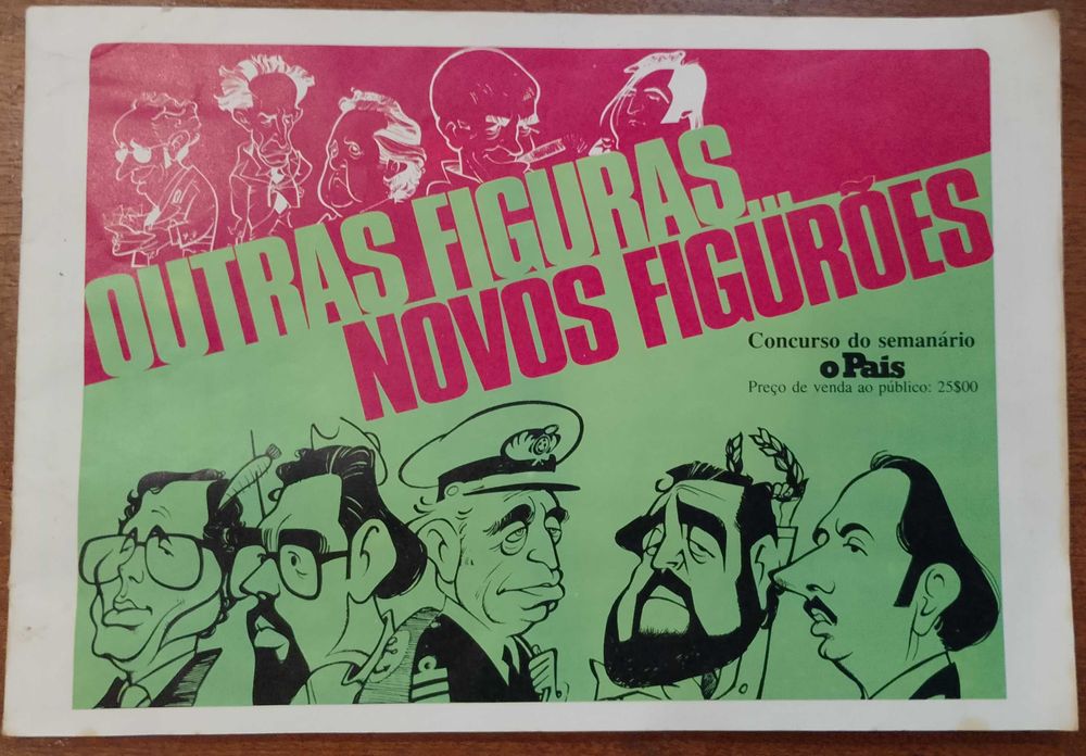 Caderneta Outras Figuras, Novos Figurões RARA