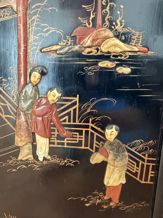 Bar chinês em muito bom estado
