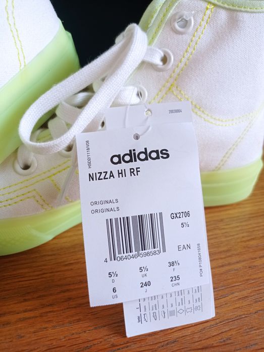 Buty Adidas Nizza Hi Rf