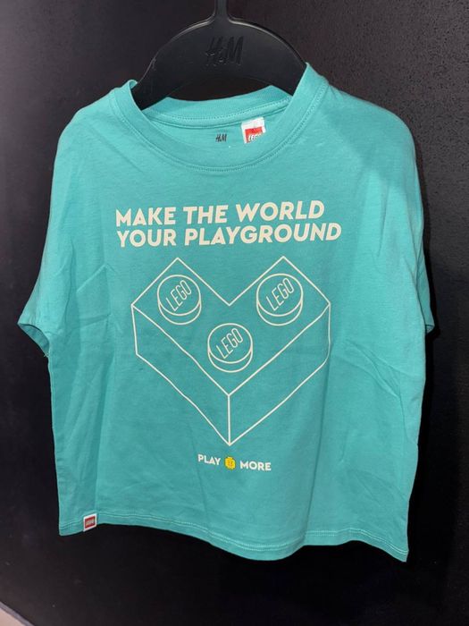 Футболка h&m lego нова