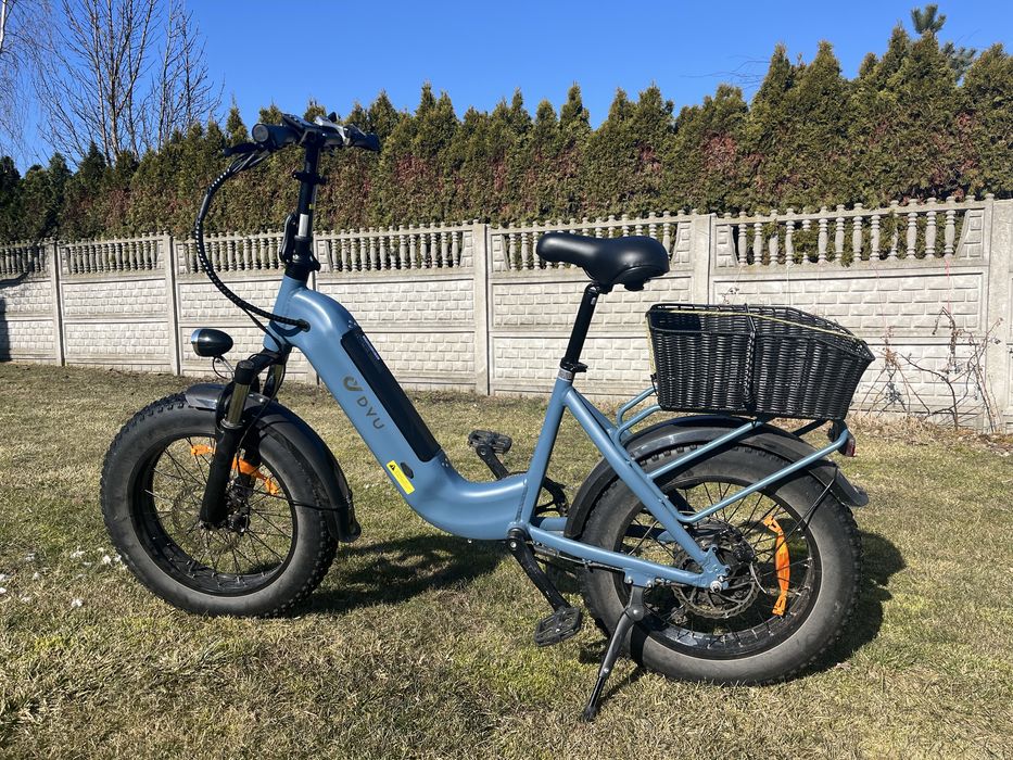 Rower elektryczny  70 km zasiegu bardzo wygodny