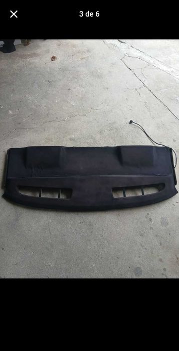 Chapeleira para BMW e38 com cortina a funcionar