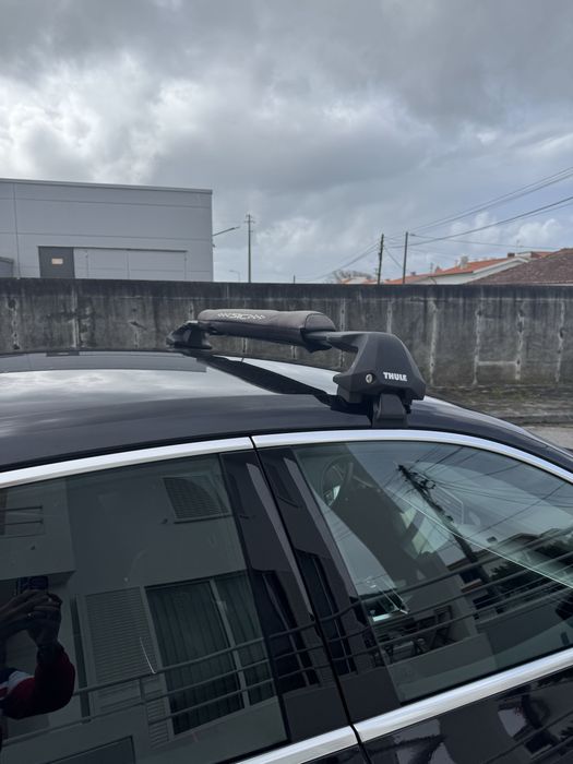 Barras tejadilho Audi Etron