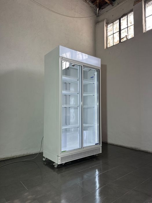 Chlodziarka witryna do napoi i nabialu 120 cm