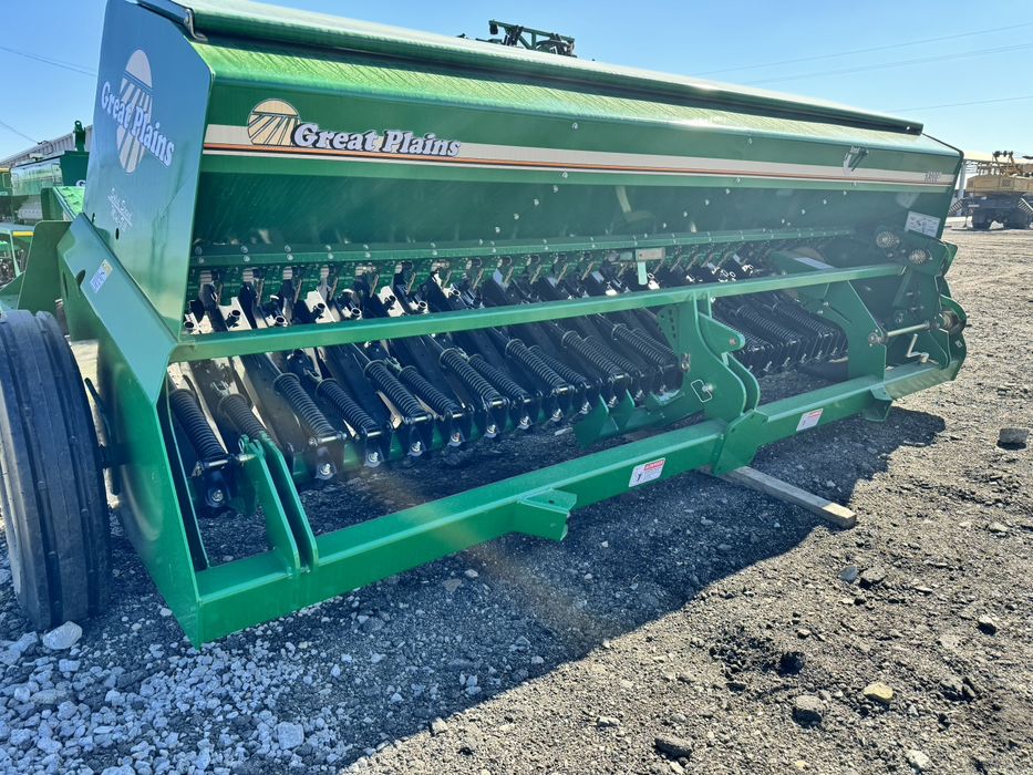 Зернова причіпна сівалка Great Plains 1300F 4метра