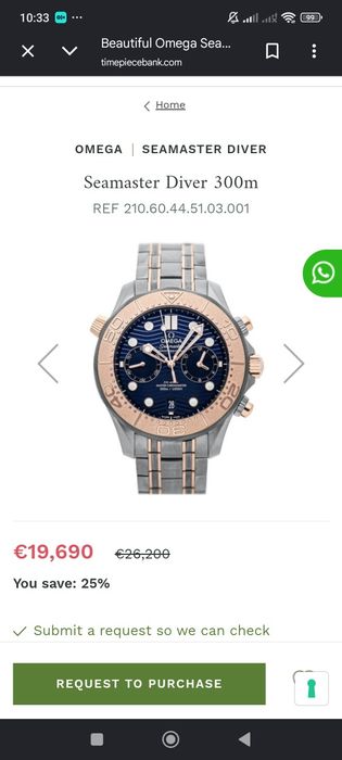 Seamaster Diver  300M